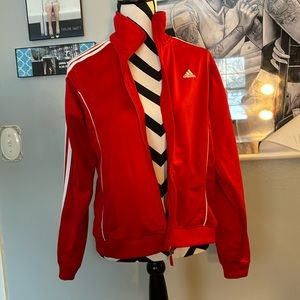 Adidas track jacket